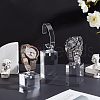 Olycraft Transparent Plastic Wrist Watch Display Holder ODIS-OC0001-40-7