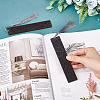   2Pcs 2 Style Blackwood Bookmarks AJEW-PH0001-76-WH-6