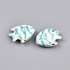 Handmade Porcelain Beads PORC-N009-08A-2