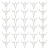 Unicraftale 60Pcs 304 Stainless Steel Charms STAS-UN0041-55-1