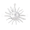 304 Stainless Steel Pendants STAS-G354-05P-1