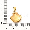 201 Stainless Steel Pendants STAS-Q344-13G-3