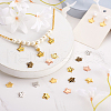 Cheriswelry 20Pcs 5 Colors Zinc Alloy Charms FIND-CW0001-16-6