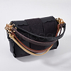 WADORN 4Pcs 4 Color PU Leather Bag Handles FIND-WR0003-99-4