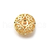 Brass Beads KK-E792-07G-1