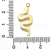 304 Stainless Steel Pendants STAS-M116-05G-3