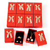Cardboard Glitter Powder Jewelry Set Packaging Boxes CON-TAC0008-08C-1