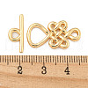 Brass Toggle Clasps KK-A223-22G-6