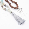 Natural Amazonite NJEW-JN02026-2