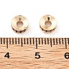 Brass Micro Pave Cubic Zirconia Spacer Beads KK-R216-13KCG-03-3
