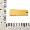 PVD Vacuum Plating 201 Stainless Steel Big Pendants STAS-L079-027R-G-3