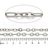 304 Stainless Steel Figaro Chains CHS-A016-72P-A-2