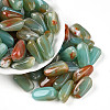 Transparent Acrylic Beads TACR-T028-36A-1