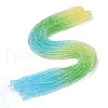 Transparent Glass Beads Strands X1-GLAA-E036-07Y-1