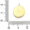 Ion Plating(IP) 304 Stainless Steel Rhinestone Pendants STAS-U034-04G-3
