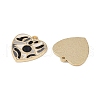 Rack Plating Alloy Enamel Pendants FIND-I038-08-3