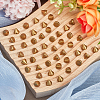 Gorgecraft 440Pcs ABS Beads FIND-GF0006-70C-4