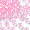 Transparent Acrylic Beads MACR-S370-B6mm-708-1