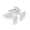 Tarnish Resistant 316 Stainless Steel Charms STAS-F160-33P-1