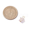 Frosted Acrylic Charms PALLOY-JF03325-01-2