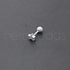 Baking Painted 316L Surgical Stainless Steel Cartilage Earrings FS-WGA64E6-06-1
