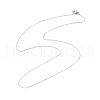 304 Stainless Steel Necklaces NJEW-F027-40-1mm-2