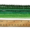 Electroplate Glass Beads Strands EGLA-FS0001-42B-5