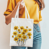Canvas Women's Tote Bags ABAG-WH0057-003-3