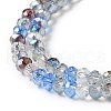 Glass Beads Strands EGLA-A034-M4mm-03-4