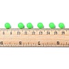 Fluorescent Acrylic Beads MACR-R517-8mm-07-3