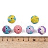 Polymer Clay Rhinestone Beads RB-L029-05-2