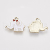 Alloy Enamel Pendants ENAM-N048-007C-3