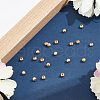 GOMAKERER 20Pcs 925 Sterling Silver Beads STER-GO0001-45-7