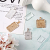 Biyun DIY Geometry Pendant Making Kit DIY-BY0001-22-15