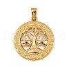 304 Stainless Steel Pendants STAS-C131-03G-10-1