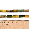 Dyed Natural Agate Beads Strands G-G203-01C-5