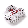 Butterfly Pattern PVC Claw Hair Clips PHAR-M013-02C-2
