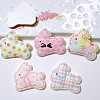 Resin Cabochons CRES-M002-17-1