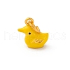 Alloy Enamel Pendants ENAM-E362-03A-1