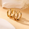 304 Stainless Steel Hoop Earrings UN9328-1-2