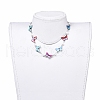 Link Chain Necklaces NJEW-JN02688-5