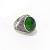 Retro Alloy with Resin Adjustable Cuff Rings FS-WG49C80-02-2