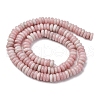 Natural Pink Opal Beads Strands G-L624-H06-6x2mm-3