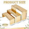 Stainless Steel Display Riser Stand Sets ODIS-WH0004-17G-2