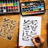 Custom PVC Plastic Clear Stamps DIY-WH0448-0568-2