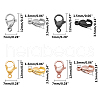 Unicraftale PVD Vacuum Plating 304 Stainless Steel Lobster Claw Clasps STAS-UN0007-64-6
