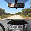 Glass & Pearl Beaded Car Hanging Decorations HJEW-DR00019-6