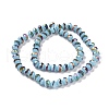 Handmade Porcelain Beads Strands PORC-F007-01C-3