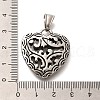 304 Stainless Steel Pendants STAS-Z110-46AS-3