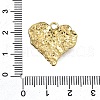 Hammered 304 Stainless Steel Pendants STAS-H233-26G-3